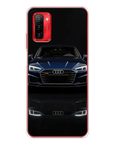 Чохол для Ulefone Note 12P з картинкою «Audi — нічне відображення»