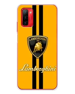 Чохол для Ulefone Note 12P з картинкою «Lamborghini Stripe жовтий» Чохол для Ulefone Note 12P з картинкою «Lamborghini Stripe жовтий»