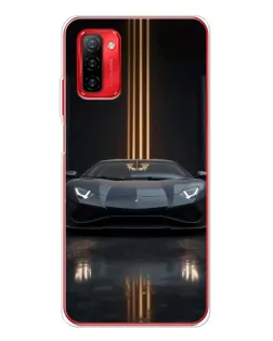 Чохол для Ulefone Note 12P з картинкою «Lamborghini золоті лінії» Чохол для Ulefone Note 12P з картинкою «Lamborghini золоті лінії»