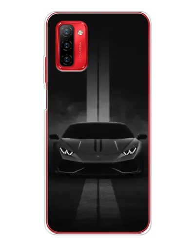 Чохол для Ulefone Note 12P з картинкою «Lamborghini симетрія доріг»