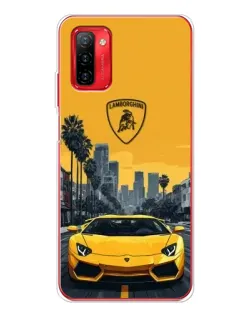 Чохол для Ulefone Note 12P з картинкою «Жовтий Lamborghini місто» Чохол для Ulefone Note 12P з картинкою «Жовтий Lamborghini місто»