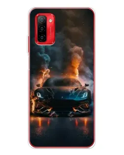 Чохол для Ulefone Note 12P з картинкою «Lamborghini димна естетика» Чохол для Ulefone Note 12P з картинкою «Lamborghini димна естетика»