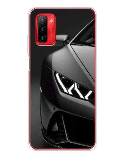 Чохол для Ulefone Note 12P з картинкою «Lamborghini фари деталізація»
