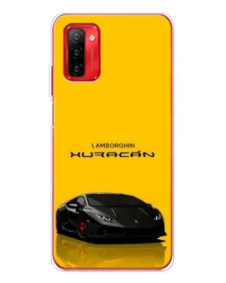 Чохол для Ulefone Note 12P з картинкою «Lamborghini Huracan чорний» Чохол для Ulefone Note 12P з картинкою «Lamborghini Huracan чорний»
