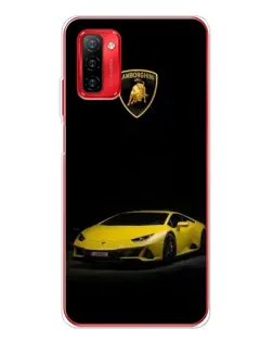 Чохол для Ulefone Note 12P з картинкою «Lamborghini жовтий акцент» Чохол для Ulefone Note 12P з картинкою «Lamborghini жовтий акцент»