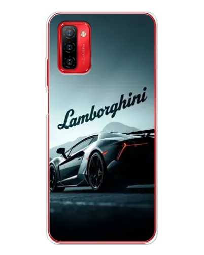 Чохол для Ulefone Note 12P з картинкою «Класичний Lamborghini надпис»
