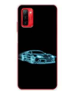 Чохол для Ulefone Note 12P з картинкою «Неоновий контур Lamborghini» Чохол для Ulefone Note 12P з картинкою «Неоновий контур Lamborghini»