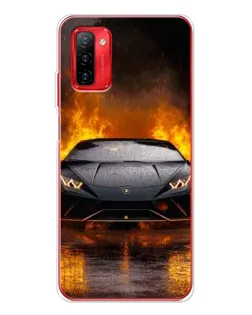 Чохол для Ulefone Note 12P з картинкою «Lamborghini у вогні» Чохол для Ulefone Note 12P з картинкою «Lamborghini у вогні»