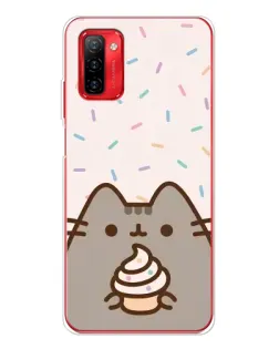 Чехол для Ulefone Note 12P с картинкой «Пушин с кексом» Чехол для Ulefone Note 12P с картинкой «Пушин с кексом»