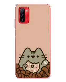 Чехол для Ulefone Note 12P с картинкой «Кофейный Пушин» Чехол для Ulefone Note 12P с картинкой «Кофейный Пушин»