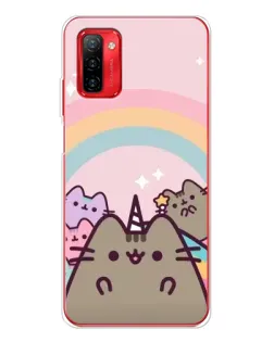 Чехол для Ulefone Note 12P с картинкой «Единорог Pusheen» Чехол для Ulefone Note 12P с картинкой «Единорог Pusheen»