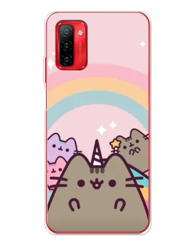 Чехол для Ulefone Note 12P с картинкой «Единорог Pusheen» Чехол для Ulefone Note 12P с картинкой «Единорог Pusheen»