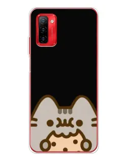 Чехол для Ulefone Note 12P с картинкой «Пушин на черном» Чехол для Ulefone Note 12P с картинкой «Пушин на черном»