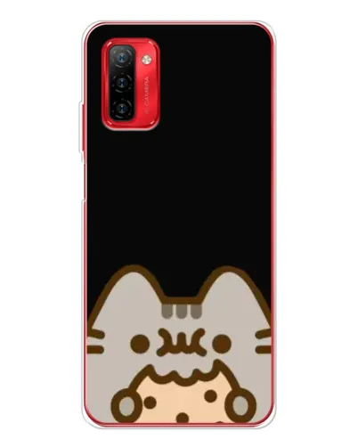 Чехол для Ulefone Note 12P с картинкой «Пушин на черном» Чехол для Ulefone Note 12P с картинкой «Пушин на черном»