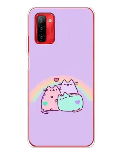 Чехол для Ulefone Note 12P с картинкой «Радужные Пушины» Чехол для Ulefone Note 12P с картинкой «Радужные Пушины»