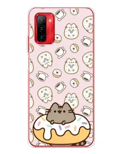 Чехол для Ulefone Note 12P с картинкой «Пушин на пончике» Чехол для Ulefone Note 12P с картинкой «Пушин на пончике»