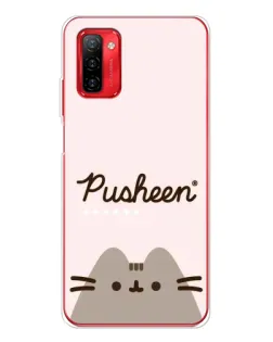 Чехол для Ulefone Note 12P с картинкой «Pusheen логотип» Чехол для Ulefone Note 12P с картинкой «Pusheen логотип»