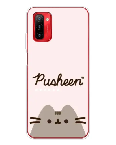 Чехол для Ulefone Note 12P с картинкой «Pusheen логотип» Чехол для Ulefone Note 12P с картинкой «Pusheen логотип»