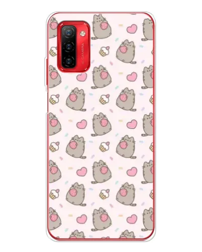 Чехол для Ulefone Note 12P с картинкой «Пушин и сладости» Чехол для Ulefone Note 12P с картинкой «Пушин и сладости»