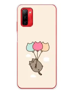Чехол для Ulefone Note 12P с картинкой «Пушин на шариках» Чехол для Ulefone Note 12P с картинкой «Пушин на шариках»