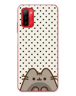 Чехол для Ulefone Note 12P с картинкой «Пушин в горошек» Чехол для Ulefone Note 12P с картинкой «Пушин в горошек»