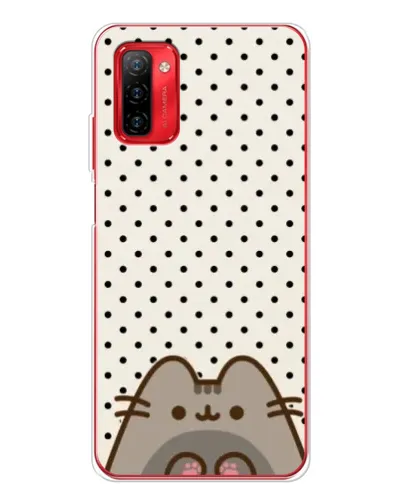 Чехол для Ulefone Note 12P с картинкой «Пушин в горошек» Чехол для Ulefone Note 12P с картинкой «Пушин в горошек»