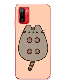 Чехол для Ulefone Note 12P с картинкой «Пушин пузиком кверху» Чехол для Ulefone Note 12P с картинкой «Пушин пузиком кверху»