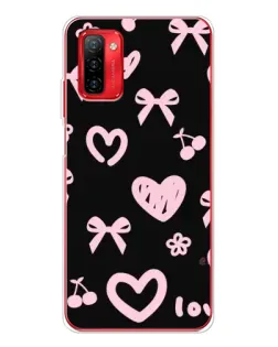 Чохол для Ulefone Note 12P з картинкою «Сатиновий бант»