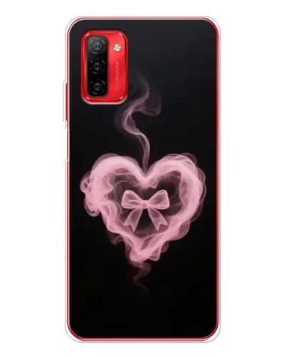Чохол для Ulefone Note 12P з картинкою «Димчасте серце» Чохол для Ulefone Note 12P з картинкою «Димчасте серце»