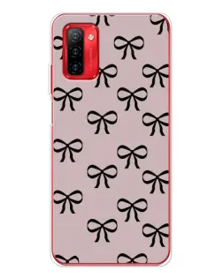 Чохол для Ulefone Note 12P з картинкою «Чорні бантики»