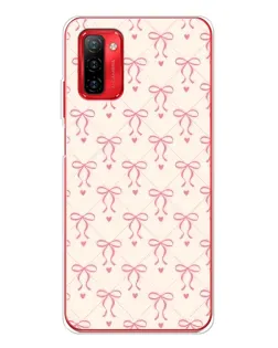 Чохол для Ulefone Note 12P з картинкою «Рожеві бантики Coquette»