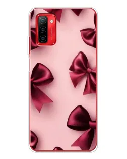 Чохол для Ulefone Note 12P з картинкою «Бордовий атлас»