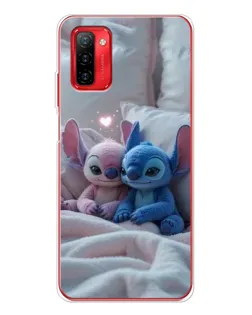Чехол для Ulefone Note 12P с картинкой «Плюшевые Стич Ангел» Чехол для Ulefone Note 12P с картинкой «Плюшевые Стич Ангел»