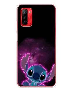 Чехол для Ulefone Note 12P с картинкой «Неоновый Stitch» Чехол для Ulefone Note 12P с картинкой «Неоновый Stitch»