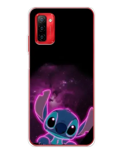 Чехол для Ulefone Note 12P с картинкой «Неоновый Stitch»