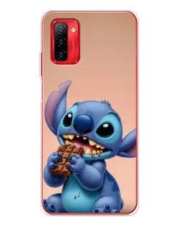 Чехол для Ulefone Note 12P с картинкой «Стич ест шоколад» Чехол для Ulefone Note 12P с картинкой «Стич ест шоколад»