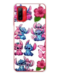 Чехол для Ulefone Note 12P с картинкой «Стикеры Stitch и Angel» Чехол для Ulefone Note 12P с картинкой «Стикеры Stitch и Angel»