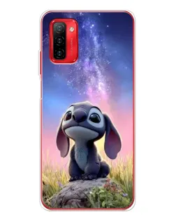 Чехол для Ulefone Note 12P с картинкой «Стич на рассвете» Чехол для Ulefone Note 12P с картинкой «Стич на рассвете»