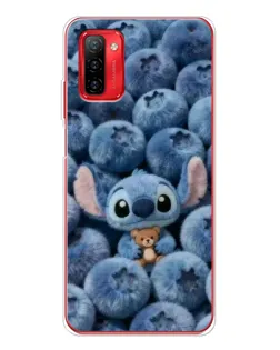 Чехол для Ulefone Note 12P с картинкой «Стич и голубика» Чехол для Ulefone Note 12P с картинкой «Стич и голубика»