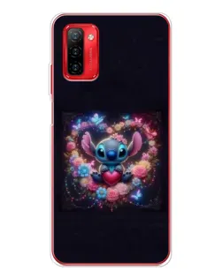Чехол для Ulefone Note 12P с картинкой «Stitch в цветах» Чехол для Ulefone Note 12P с картинкой «Stitch в цветах»