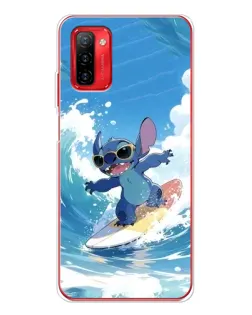 Чехол для Ulefone Note 12P с картинкой «Стич на волне» Чехол для Ulefone Note 12P с картинкой «Стич на волне»