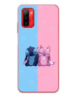 Чехол для Ulefone Note 12P с картинкой «Stitch и Angel Love» Чехол для Ulefone Note 12P с картинкой «Stitch и Angel Love»