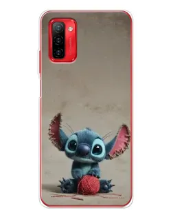 Чехол для Ulefone Note 12P с картинкой «Стич на коричневом фоне» Чехол для Ulefone Note 12P с картинкой «Стич на коричневом фоне»