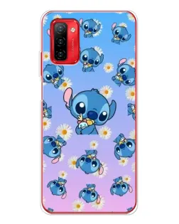 Чехол для Ulefone Note 12P с картинкой «Паттерн со Стичем» Чехол для Ulefone Note 12P с картинкой «Паттерн со Стичем»