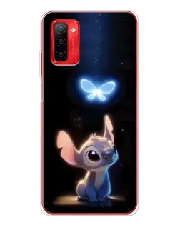 Чехол для Ulefone Note 12P с картинкой «Сияющий Стич» Чехол для Ulefone Note 12P с картинкой «Сияющий Стич»
