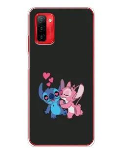Чехол для Ulefone Note 12P с картинкой «Анжел целует Стича» Чехол для Ulefone Note 12P с картинкой «Анжел целует Стича»