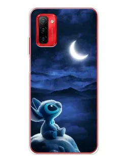 Чехол для Ulefone Note 12P с картинкой «Лунная ночь Стича» Чехол для Ulefone Note 12P с картинкой «Лунная ночь Стича»