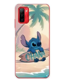 Чехол для Ulefone Note 12P с картинкой «Стич на серфе» Чехол для Ulefone Note 12P с картинкой «Стич на серфе»