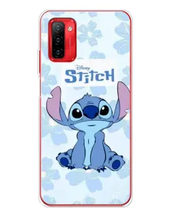 Чехол для Ulefone Note 12P с картинкой «Stitch среди цветов» Чехол для Ulefone Note 12P с картинкой «Stitch среди цветов»