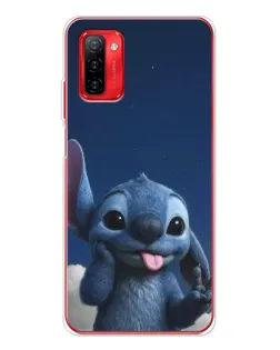 Чехол для Ulefone Note 12P с картинкой «Стич в облаках» Чехол для Ulefone Note 12P с картинкой «Стич в облаках»